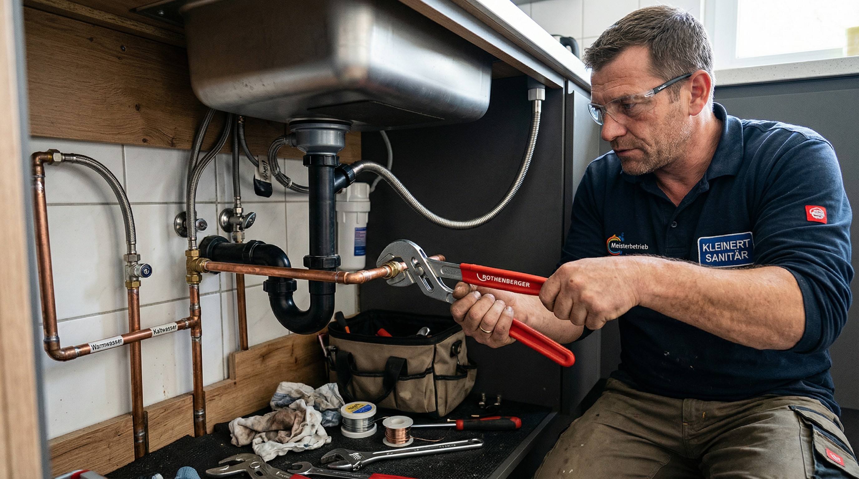 Felix Rihm Heizung-Sanitär – Sanitärinstallateur Wörth am Rhein